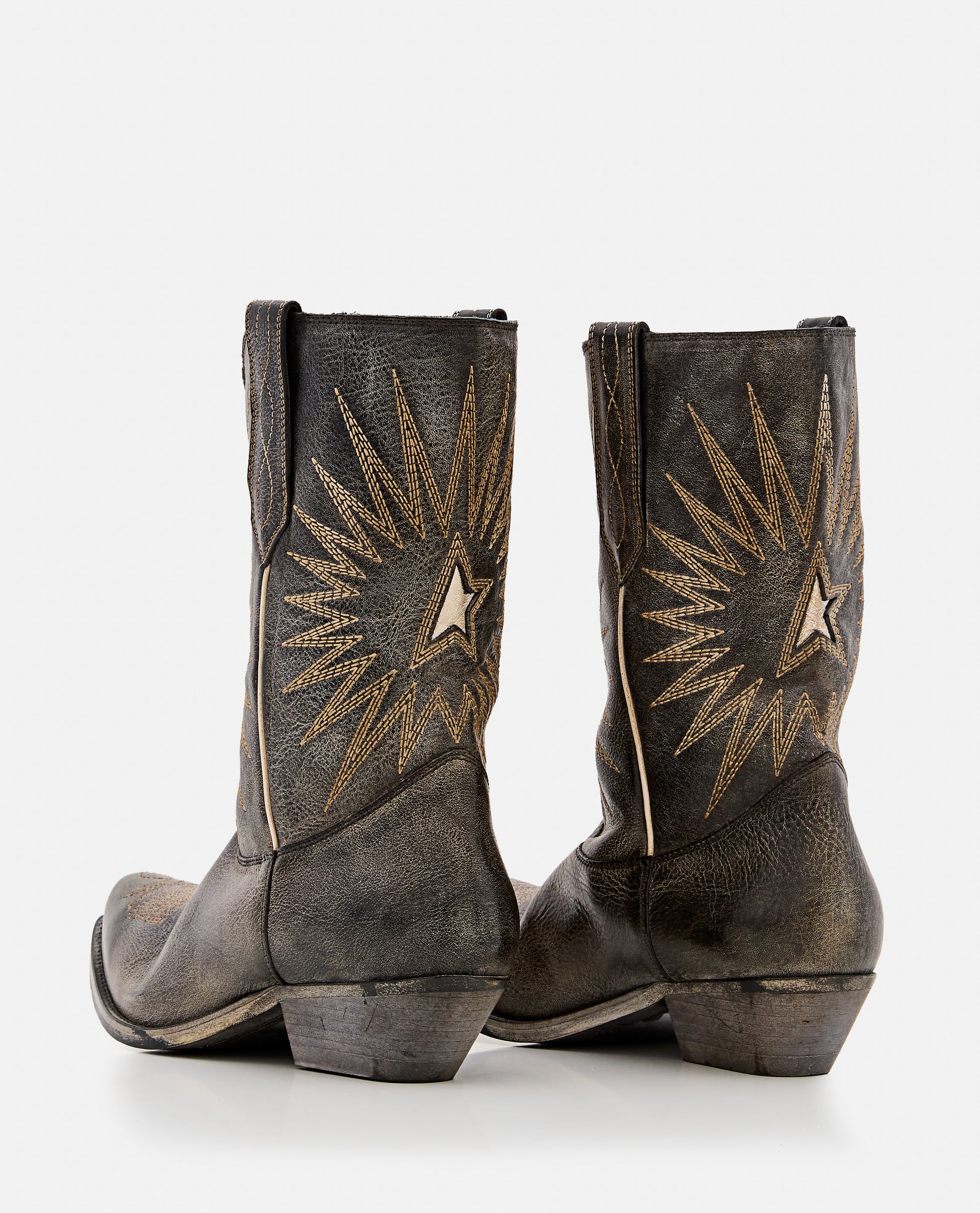 Golden Goose Women 4Mm Wish Star Leather Boots GOLDEN GOOSE