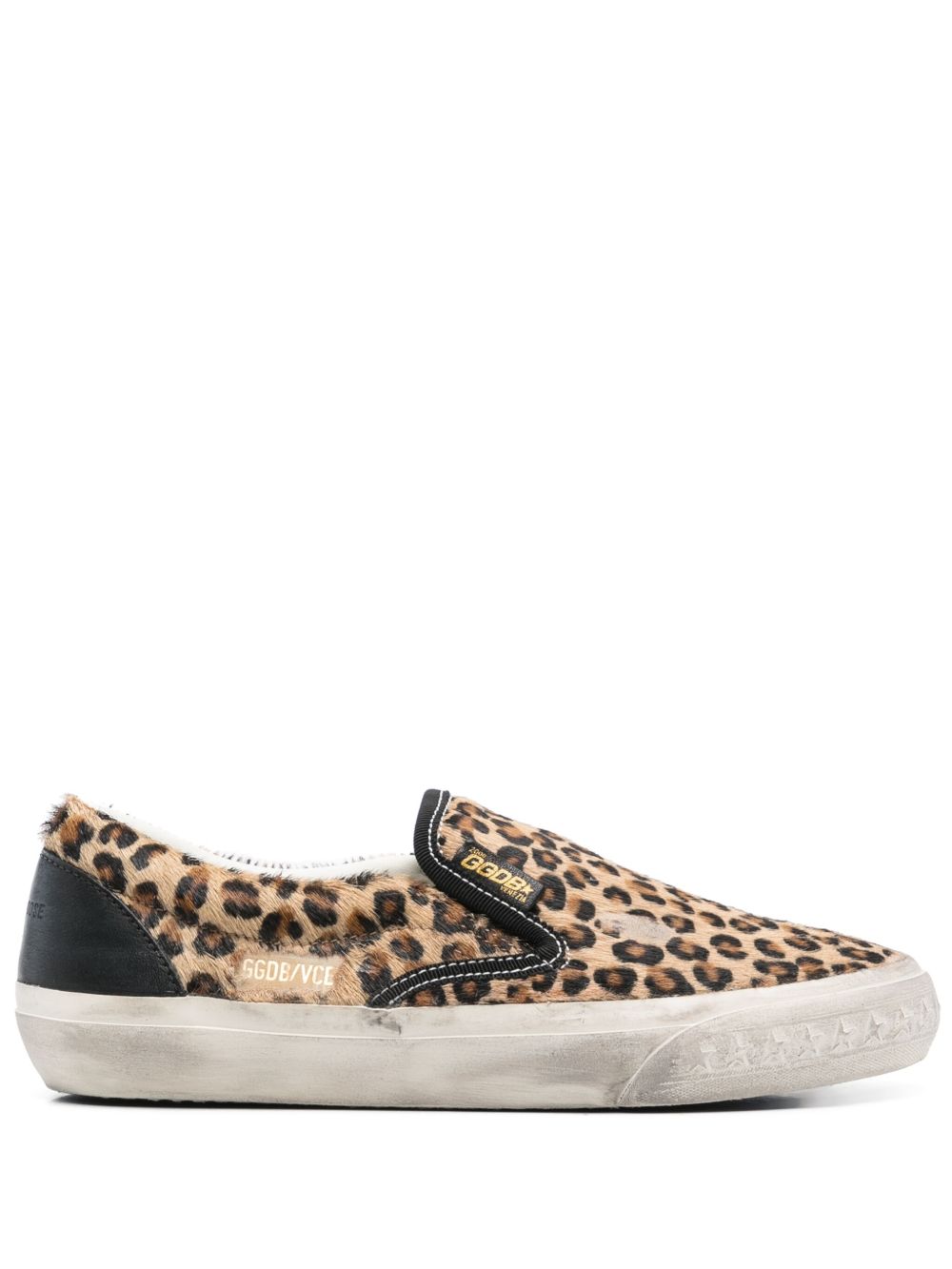 Golden Goose Women Vce Leather Slip On