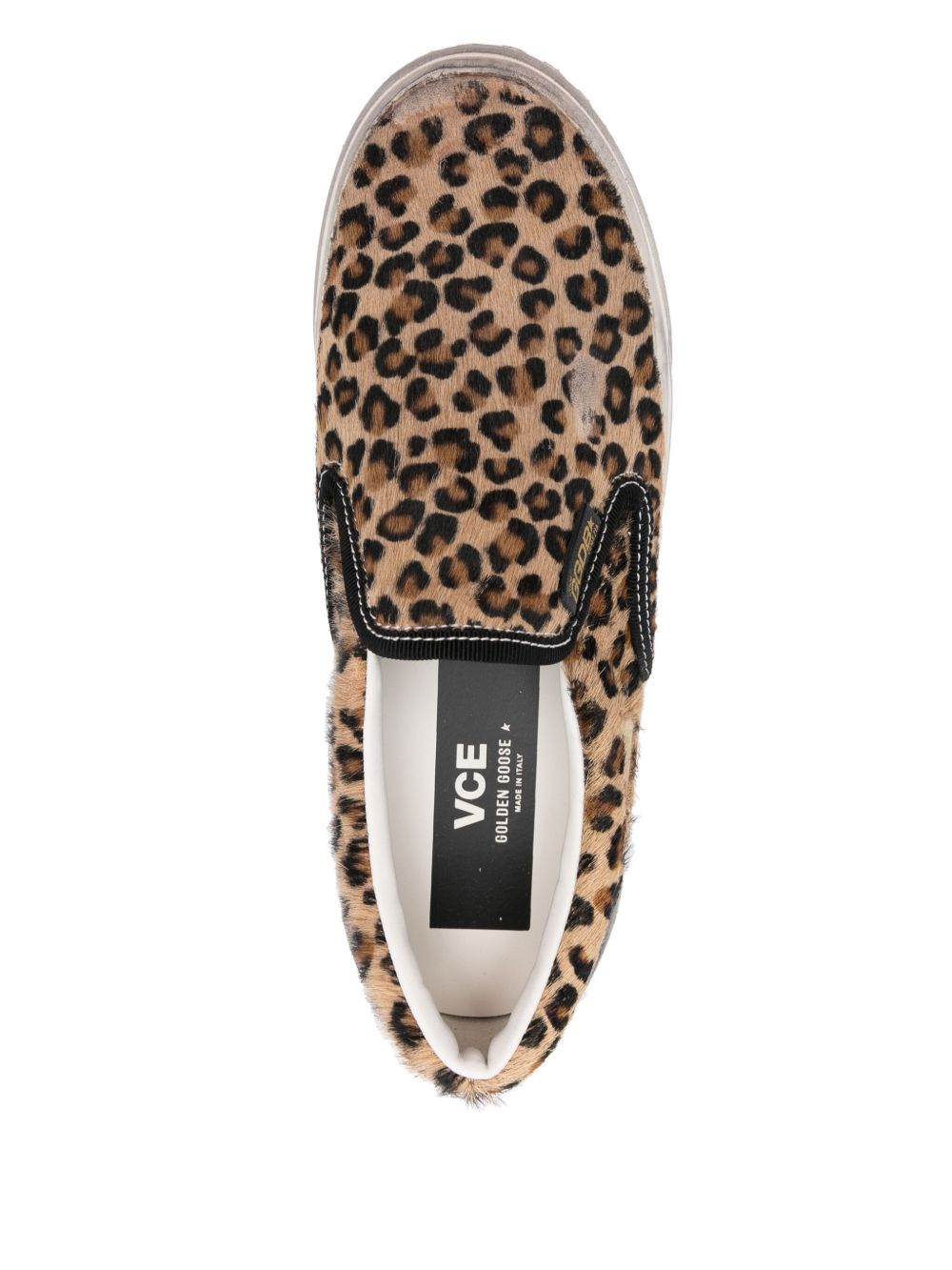 Golden Goose Women Vce Leather Slip On