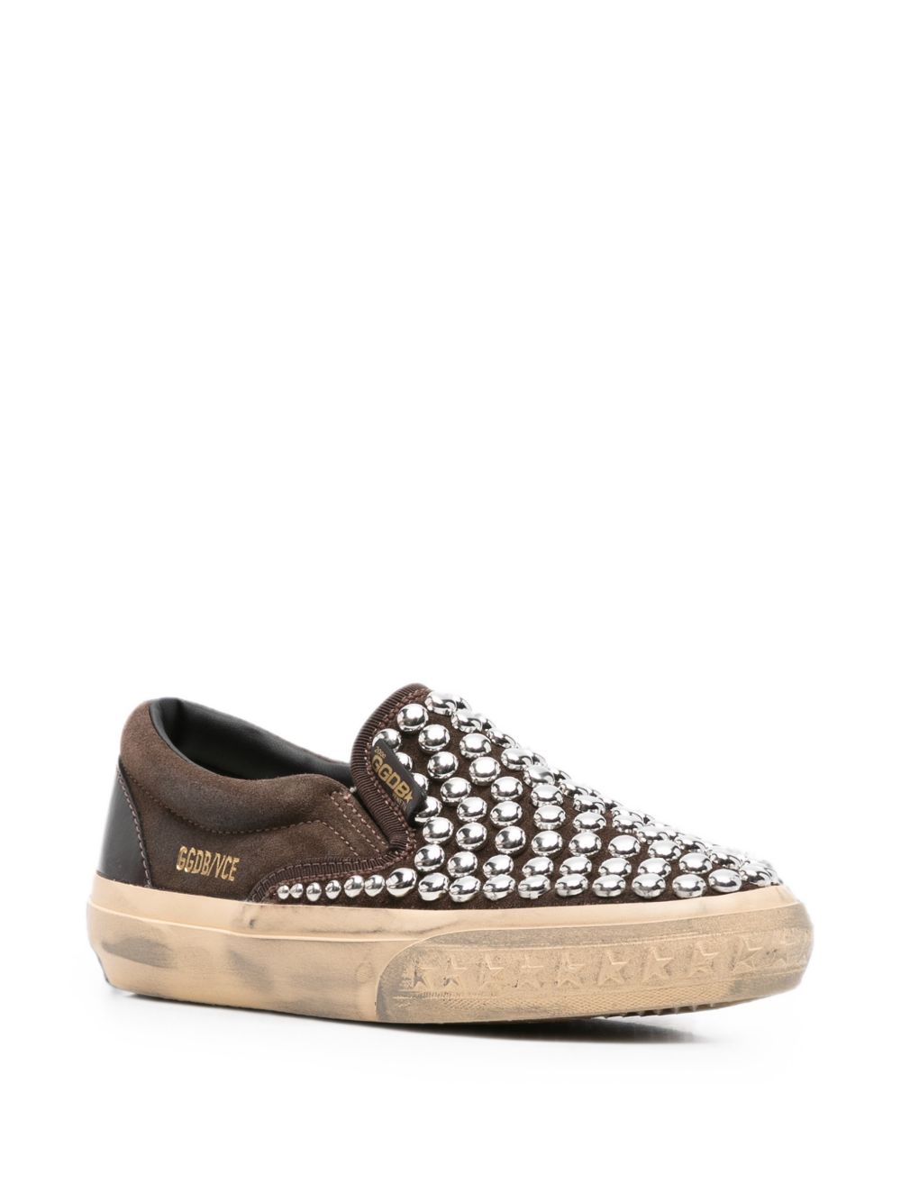 Golden Goose Women Vce Leather Slip On GOLDEN GOOSE