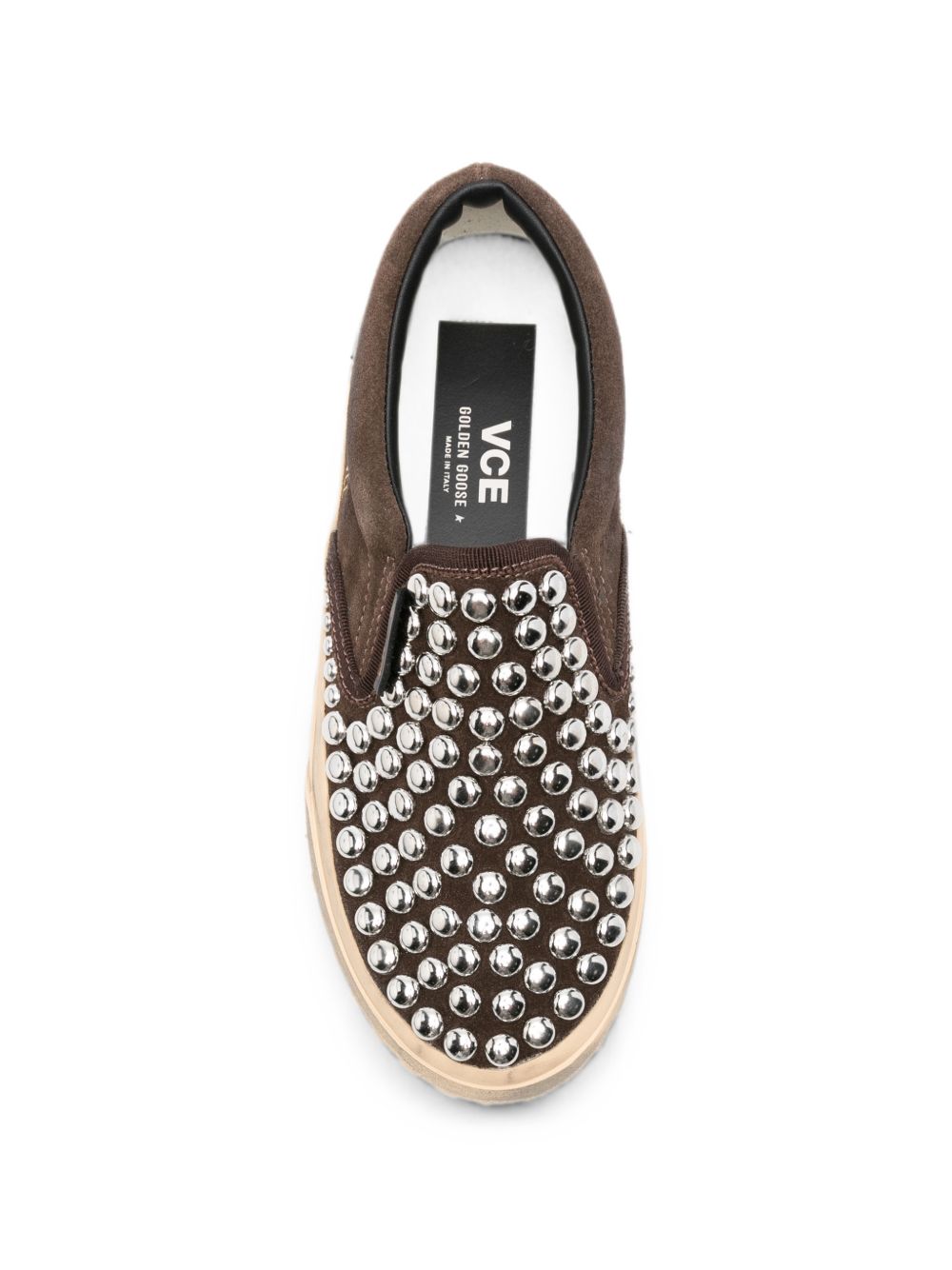 Golden Goose Women Vce Leather Slip On GOLDEN GOOSE