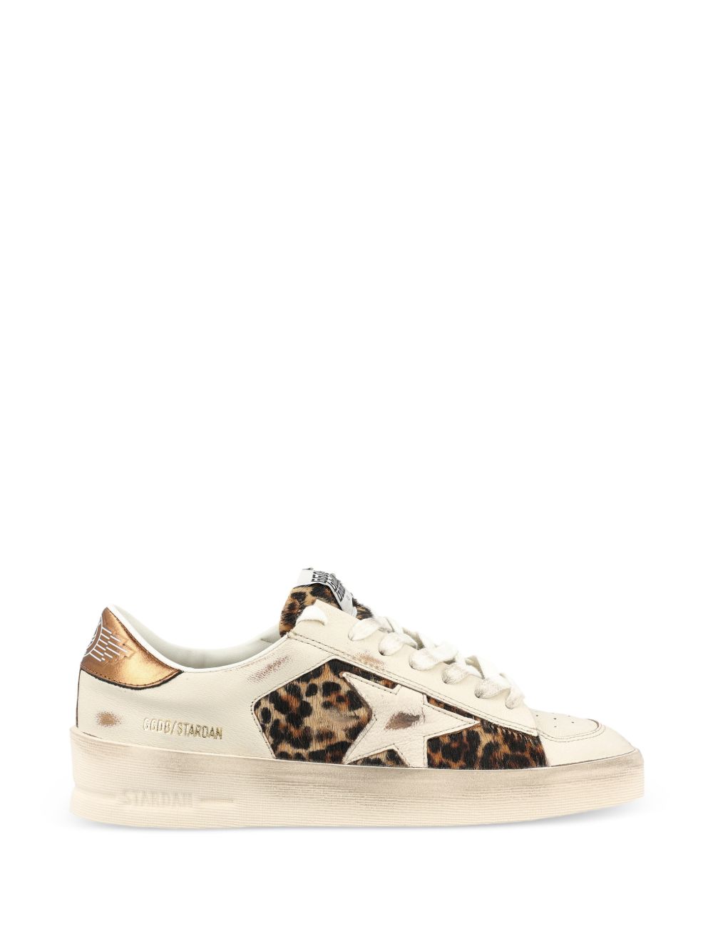 Golden Goose Women Stardan Leather Sneakers GOLDEN GOOSE