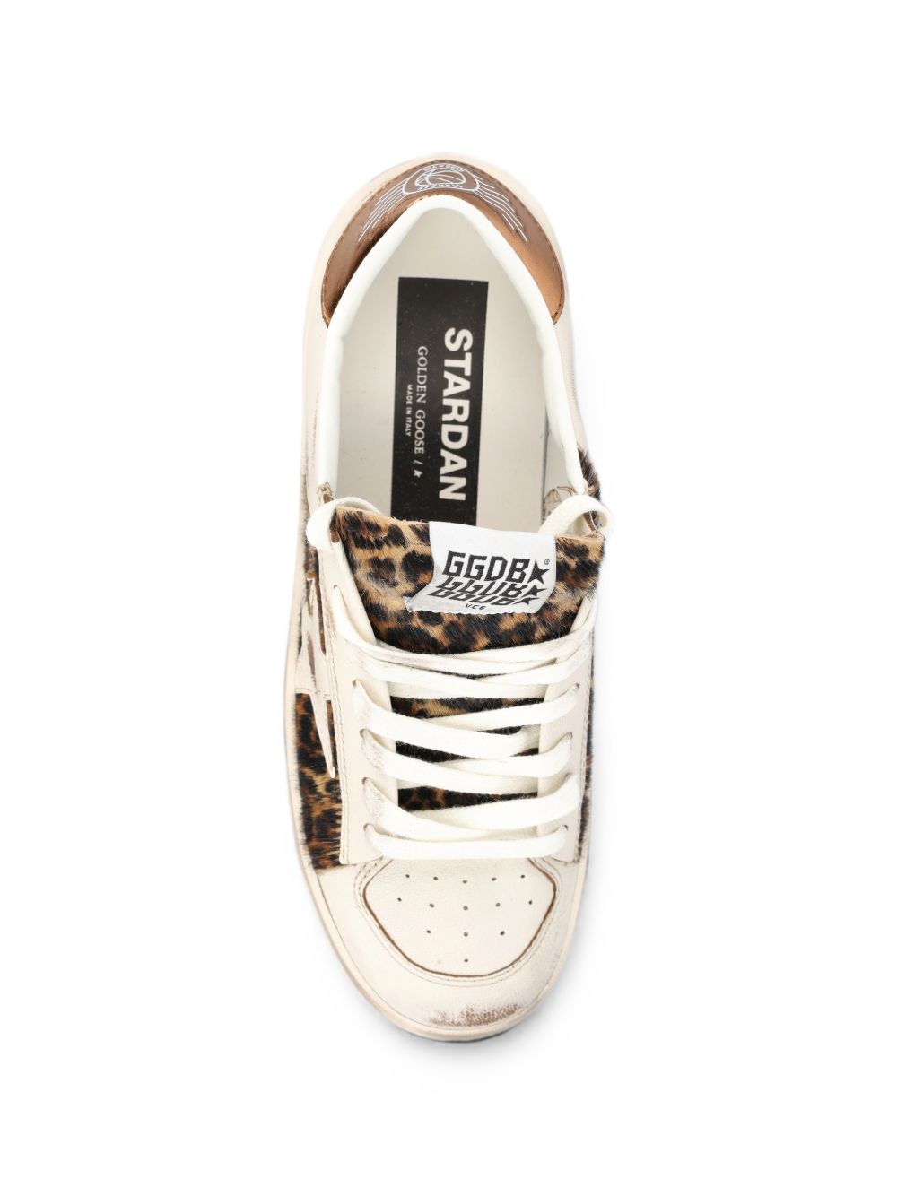 Golden Goose Women Stardan Leather Sneakers GOLDEN GOOSE