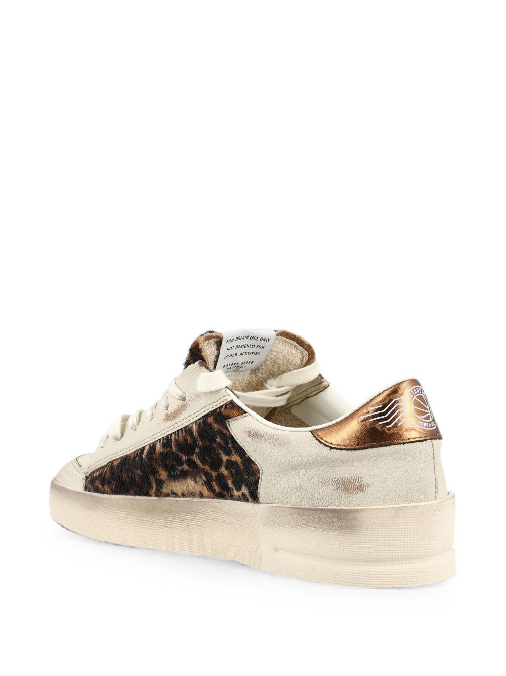 Golden Goose Women Stardan Leather Sneakers GOLDEN GOOSE