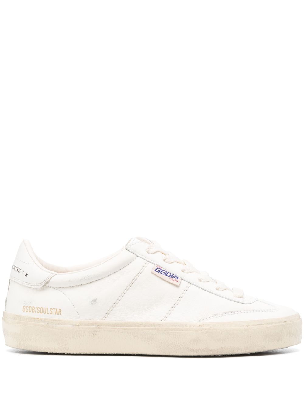 Golden Goose Women Soul-Star Leather Sneakers GOLDEN GOOSE