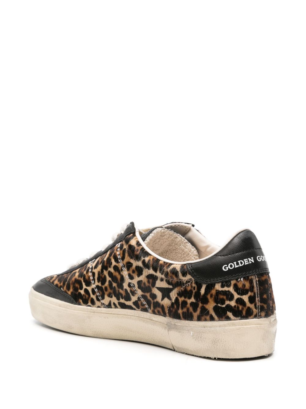 Golden Goose Women Soul-Star Leather Sneakers GOLDEN GOOSE