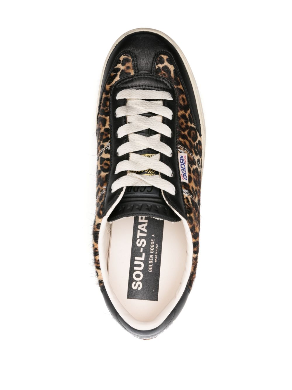 Golden Goose Women Soul-Star Leather Sneakers GOLDEN GOOSE