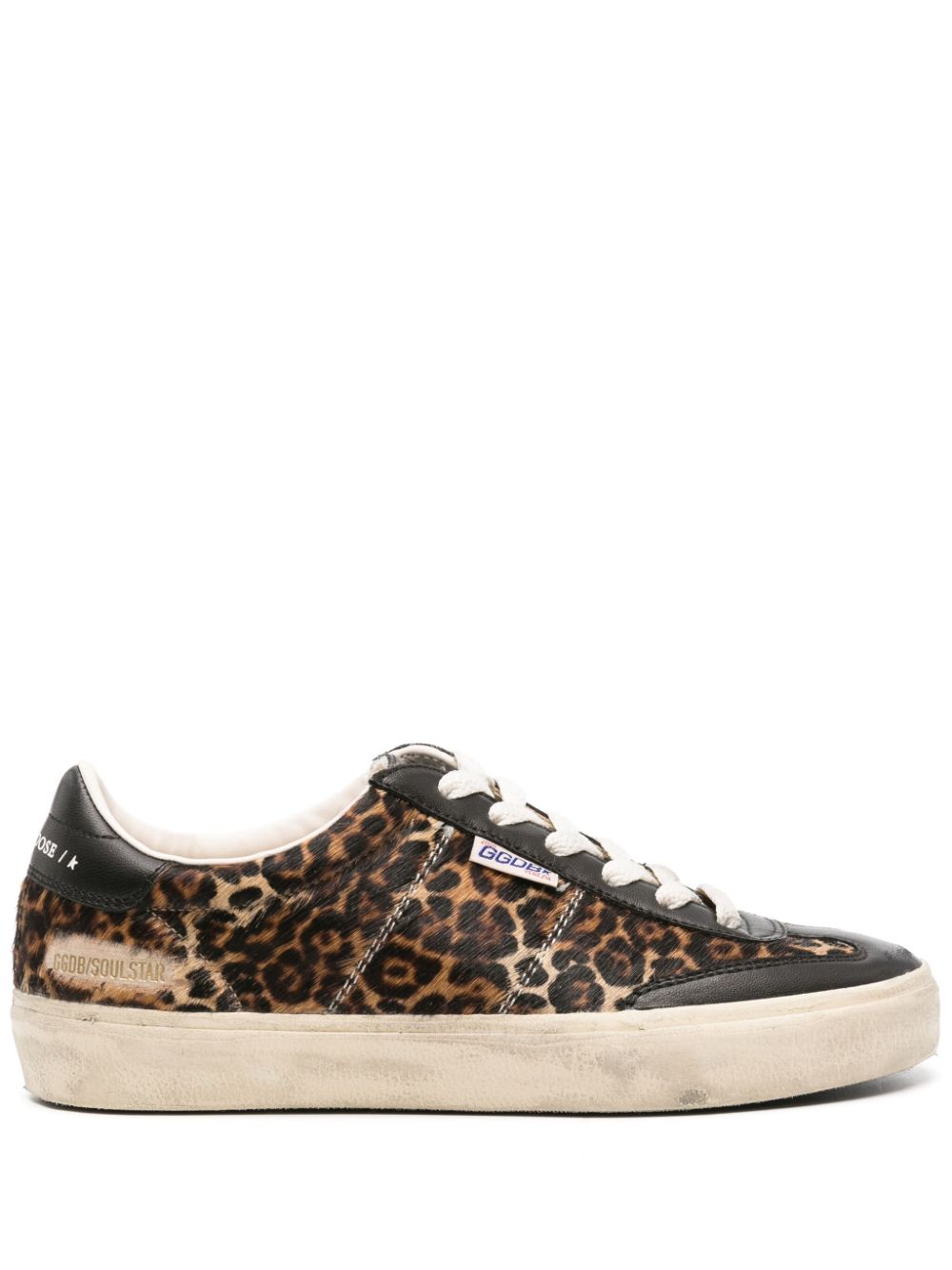 Golden Goose Women Soul-Star Leather Sneakers GOLDEN GOOSE