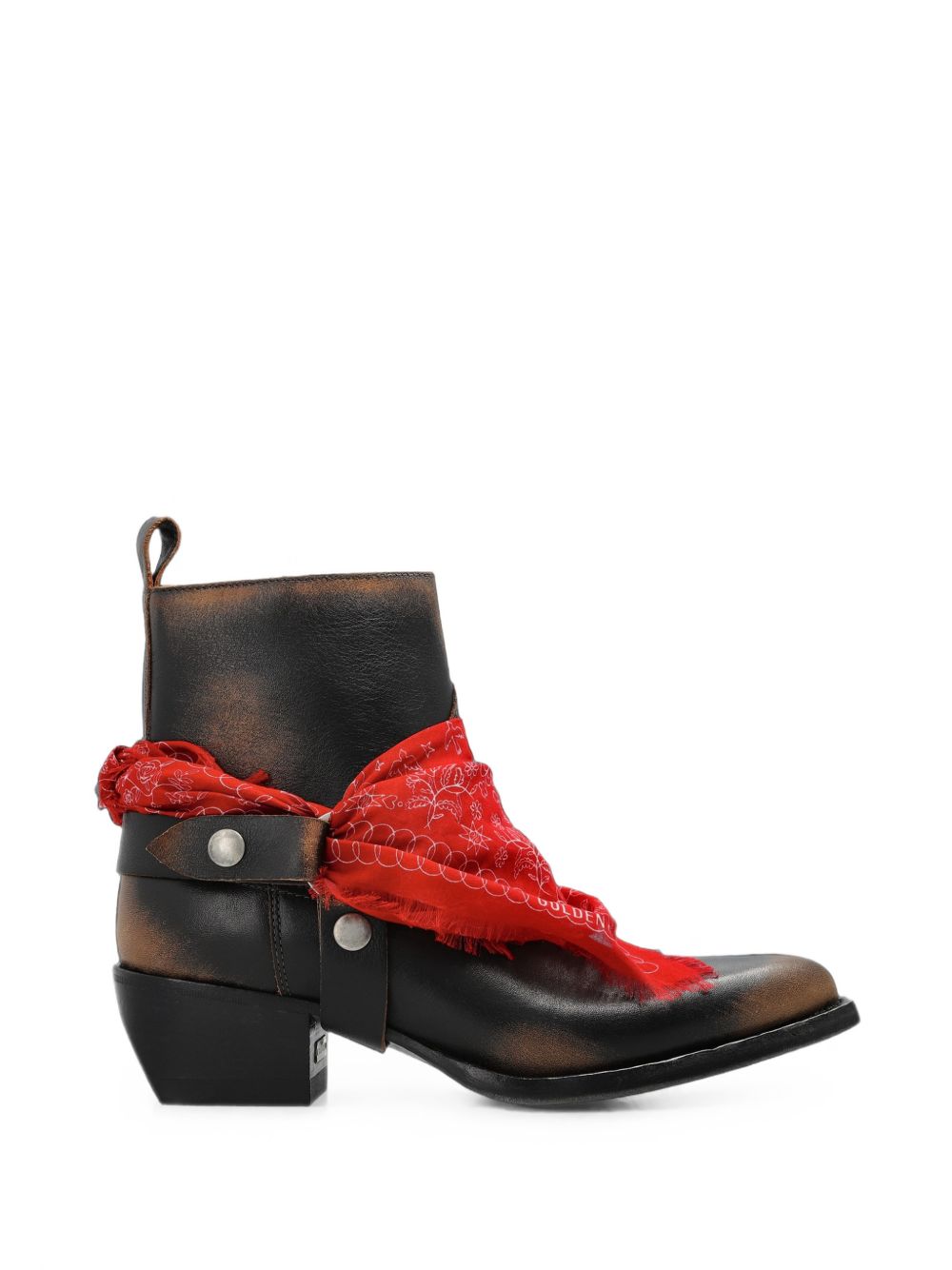Golden Goose Women Debbie Leather Boots GOLDEN GOOSE