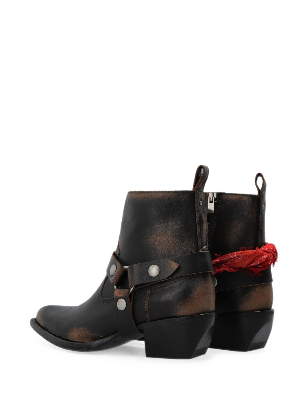 Golden Goose Women Debbie Leather Boots GOLDEN GOOSE