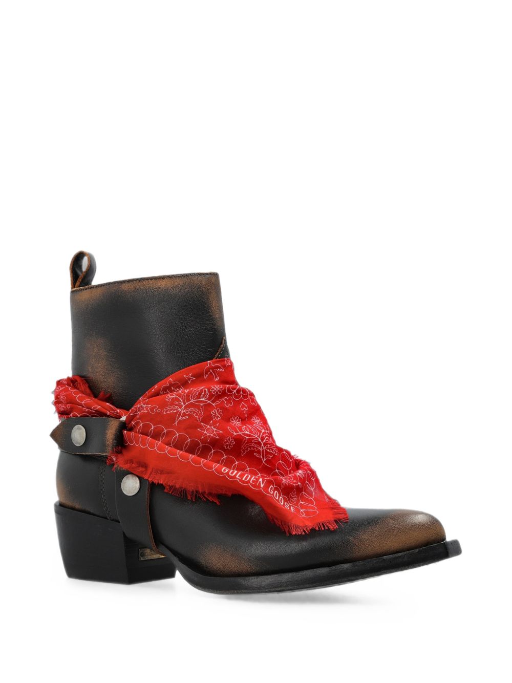 Golden Goose Women Debbie Leather Boots GOLDEN GOOSE