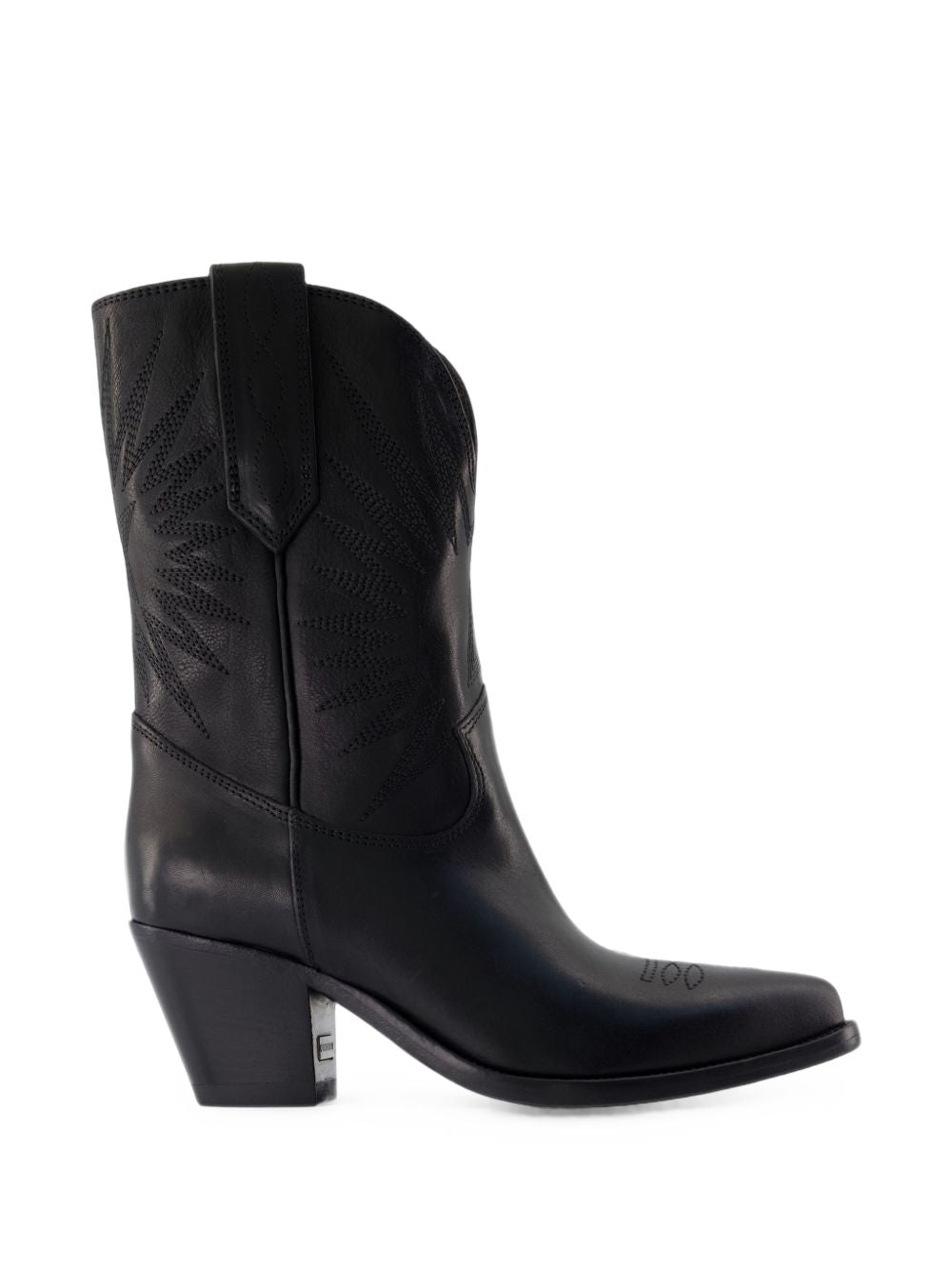 Golden Goose Women Wish Star Leather Boots GOLDEN GOOSE