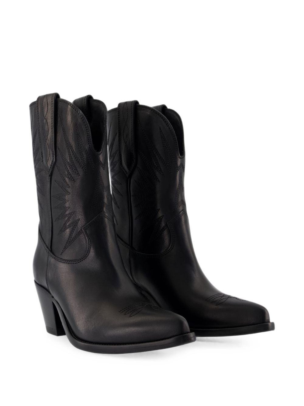 Golden Goose Women Wish Star Leather Boots GOLDEN GOOSE
