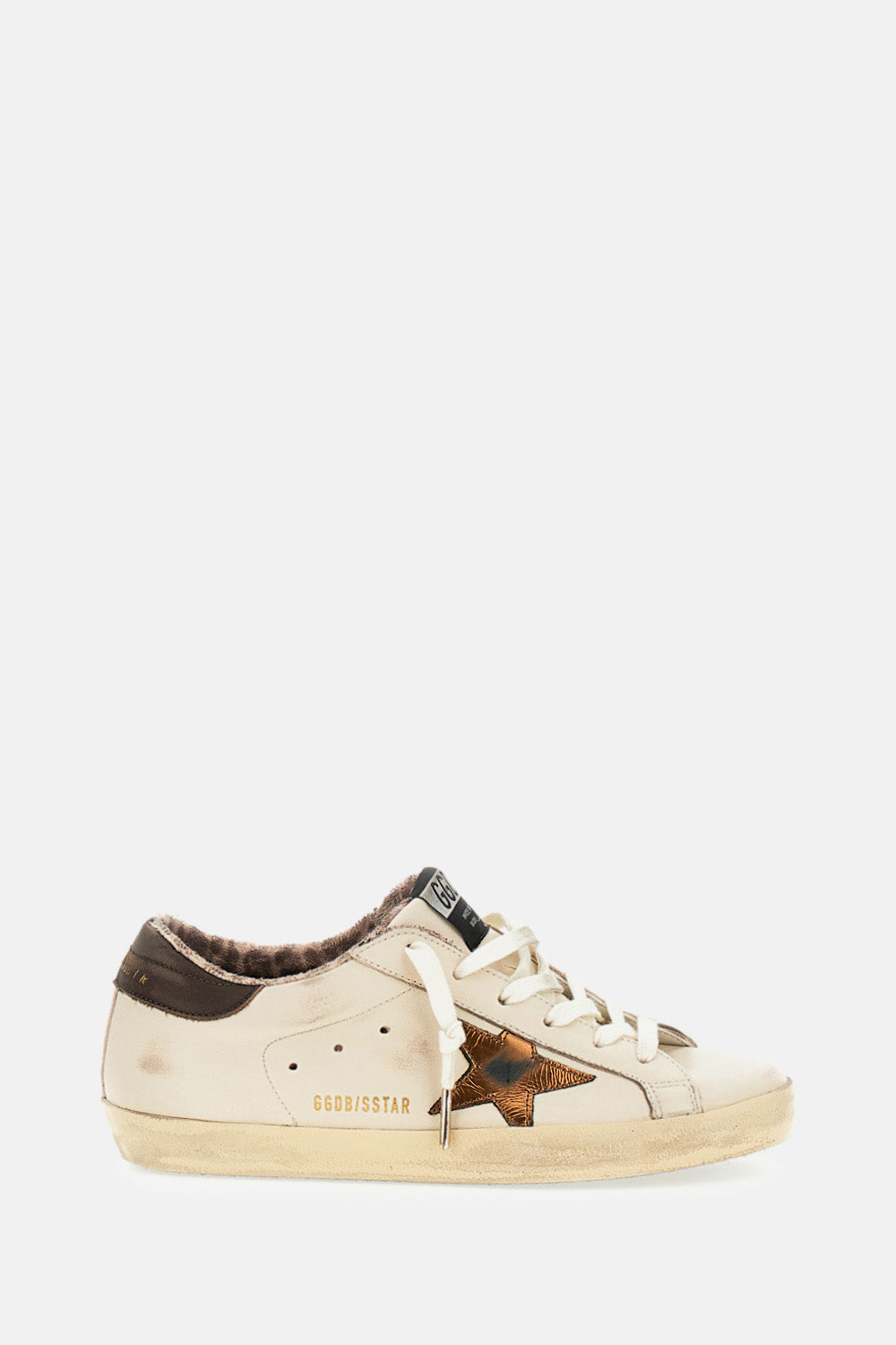 Golden Goose Women Super Star Sneakers Laminated Star GOLDEN GOOSE
