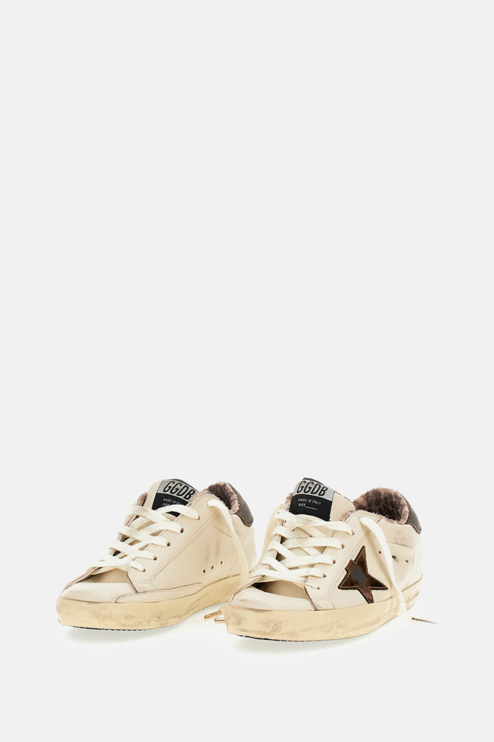 Golden Goose Women Super Star Sneakers Laminated Star GOLDEN GOOSE
