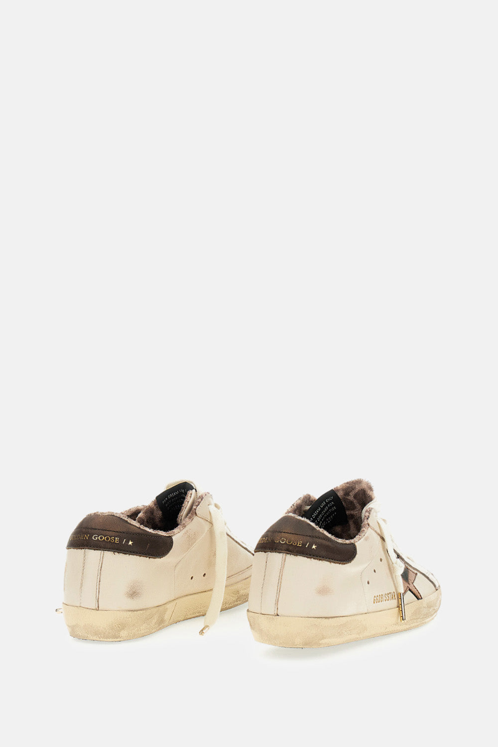Golden Goose Women Super Star Sneakers Laminated Star GOLDEN GOOSE