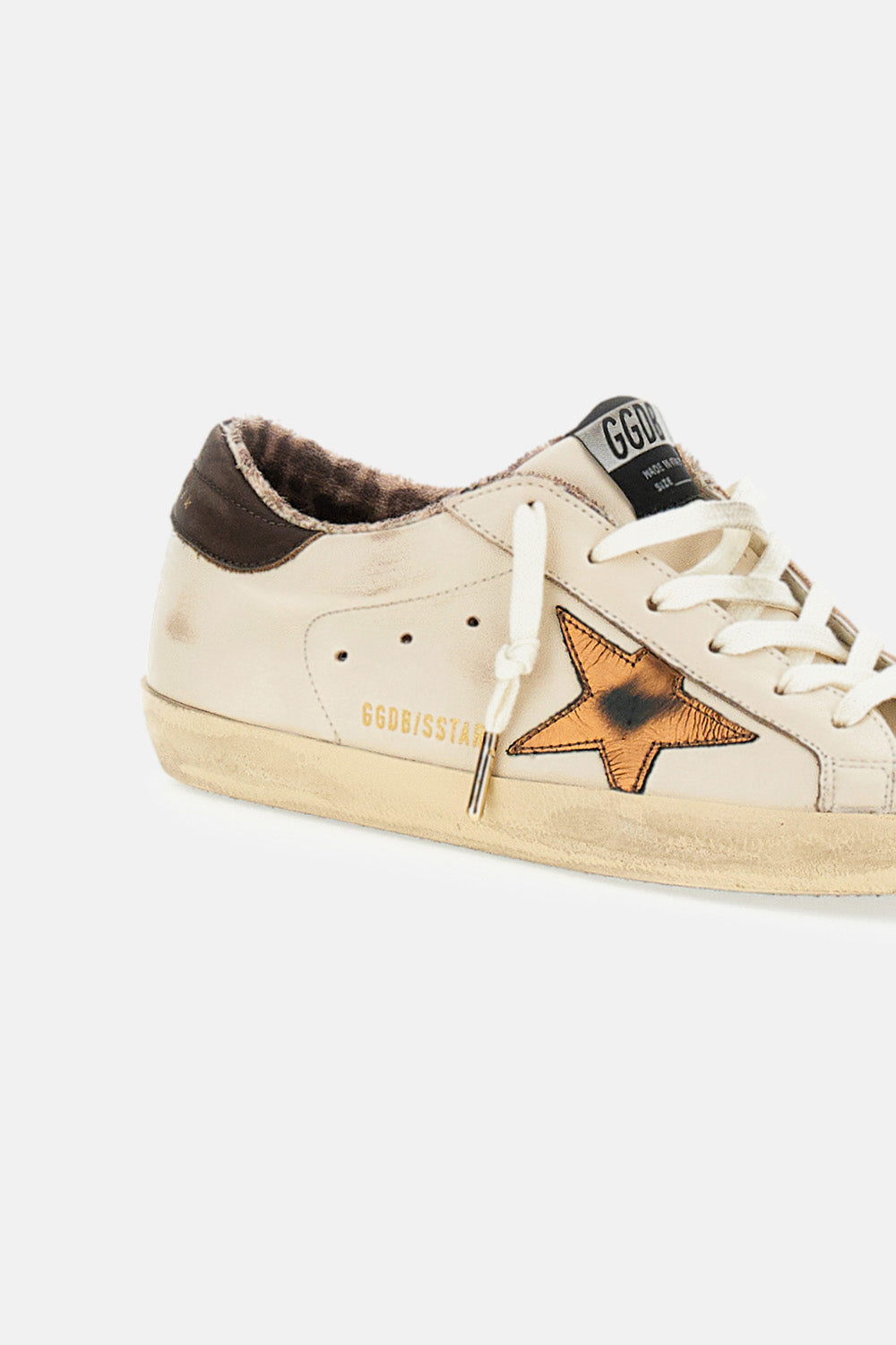 Golden Goose Women Super Star Sneakers Laminated Star GOLDEN GOOSE