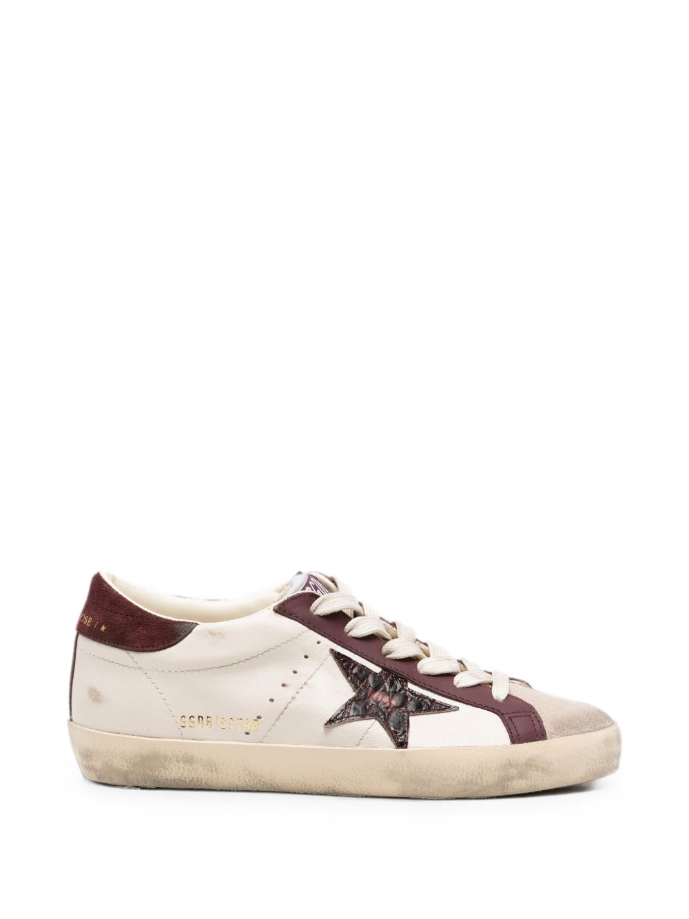 Golden Goose Women Super-Star Leather Sneakers GOLDEN GOOSE