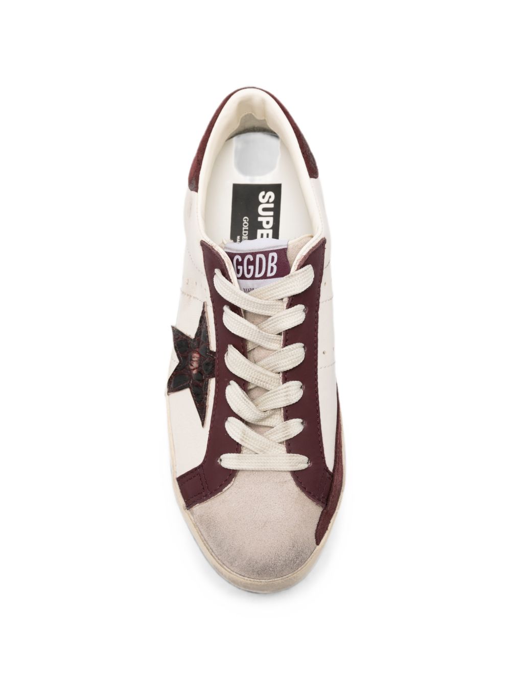 Golden Goose Women Super-Star Leather Sneakers GOLDEN GOOSE