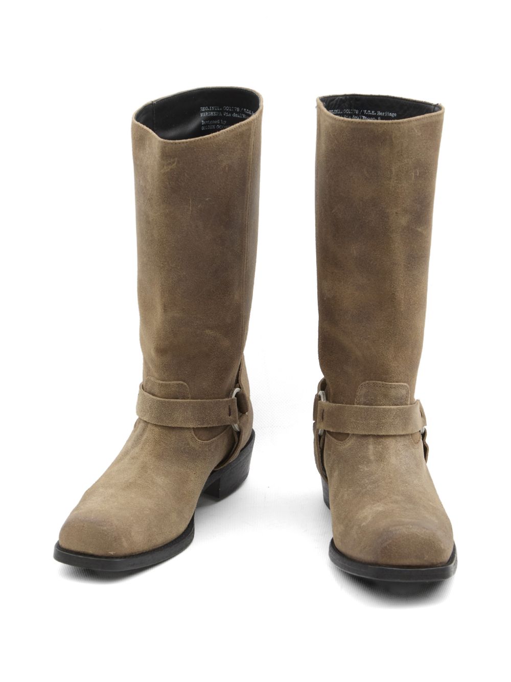 Golden Goose Women Biker Leather Boots GOLDEN GOOSE
