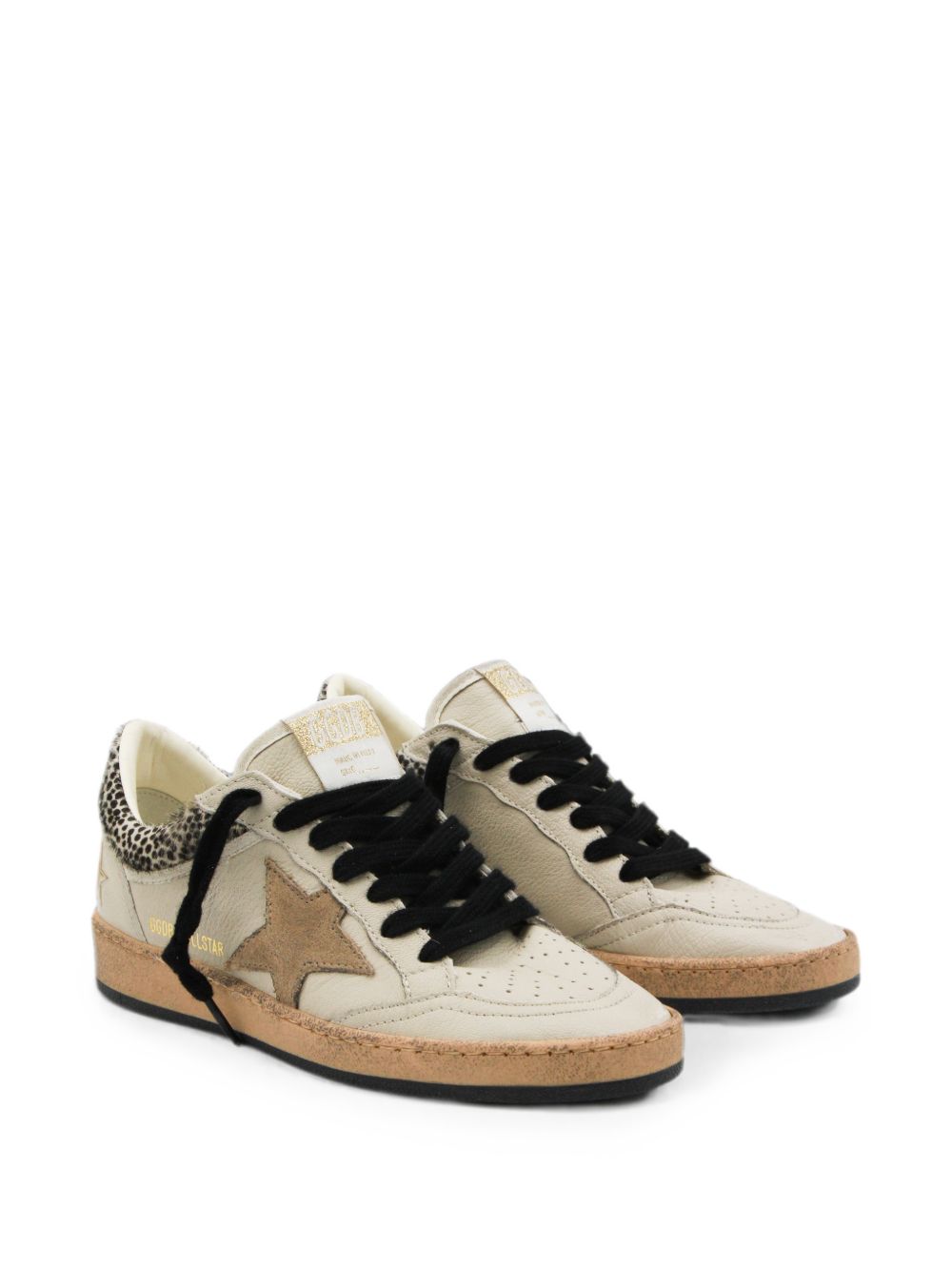 Golden Goose Women Ball Star Leather Sneakers GOLDEN GOOSE