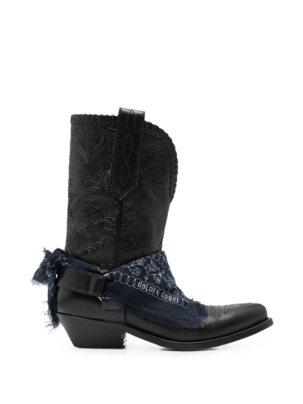 Golden Goose Women Wish Star Leather Boots GOLDEN GOOSE