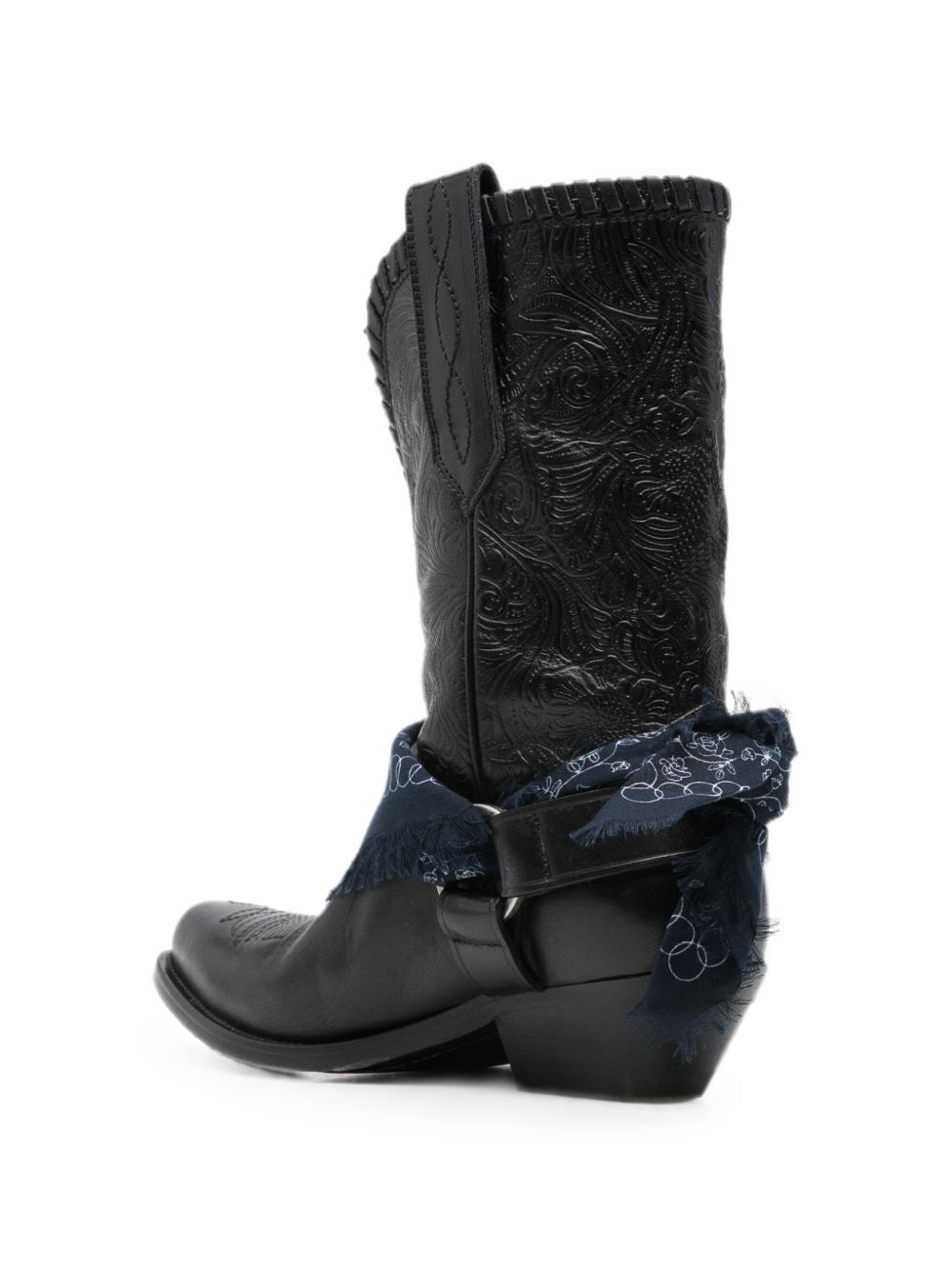 Golden Goose Women Wish Star Leather Boots GOLDEN GOOSE