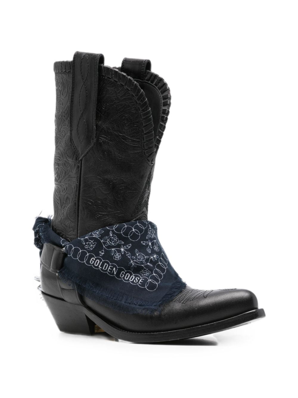 Golden Goose Women Wish Star Leather Boots GOLDEN GOOSE