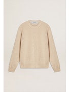 Golden Goose Women Crewneck Sweater With Back Logo GOLDEN GOOSE
