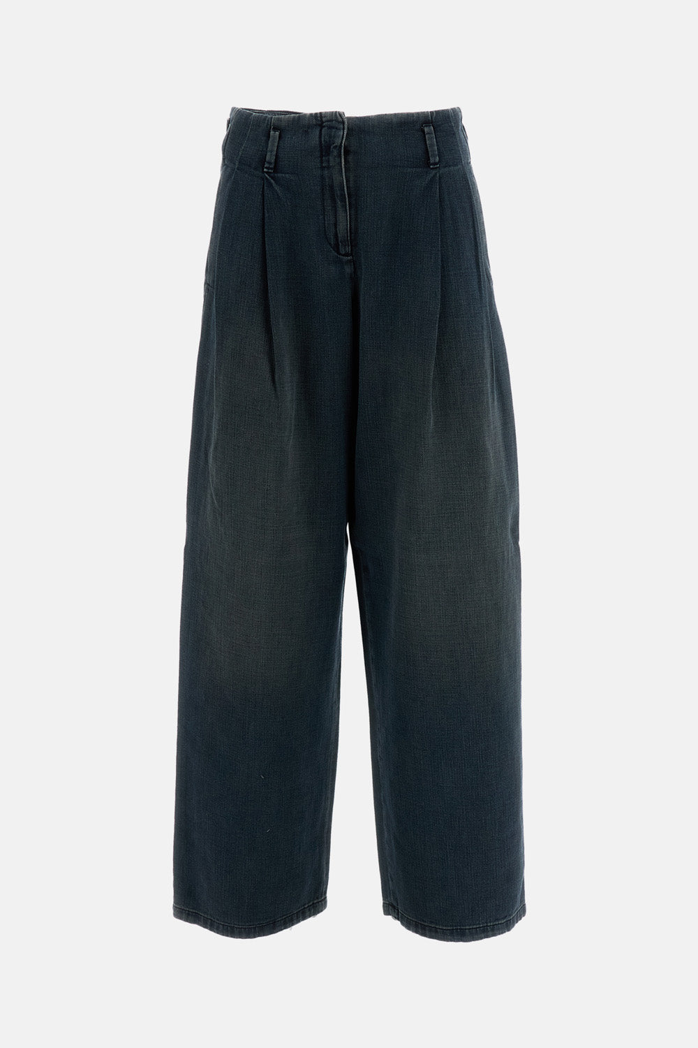 Golden Goose Women Wide Leg Journey Denim Pants GOLDEN GOOSE