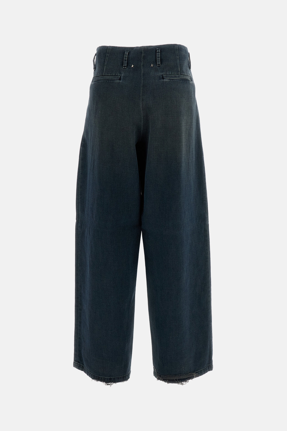 Golden Goose Women Wide Leg Journey Denim Pants GOLDEN GOOSE