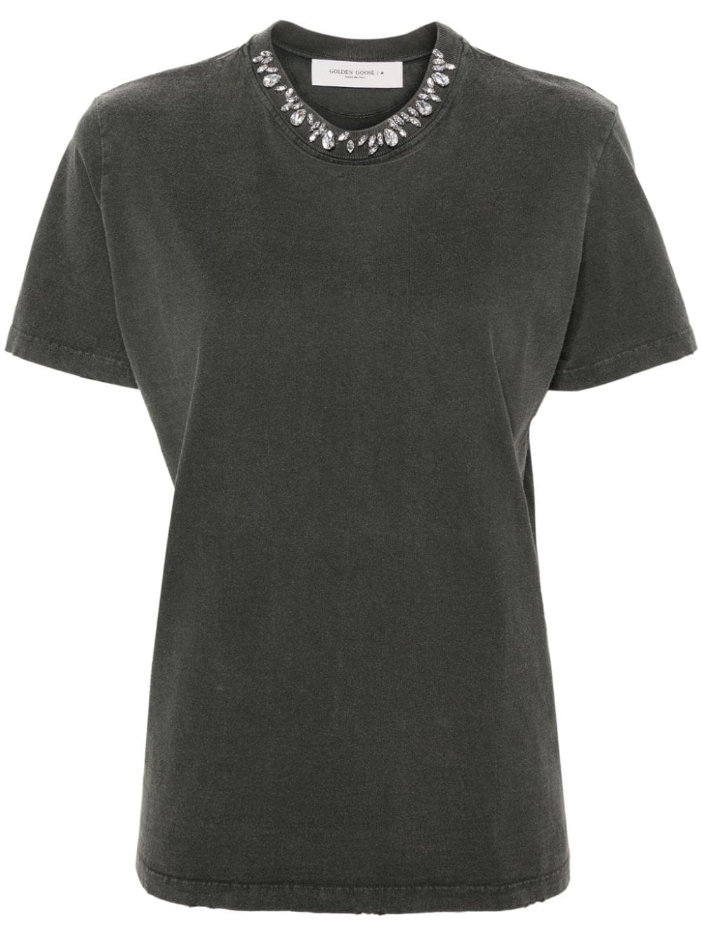 Golden Goose Women Cotton T-Shirt GOLDEN GOOSE