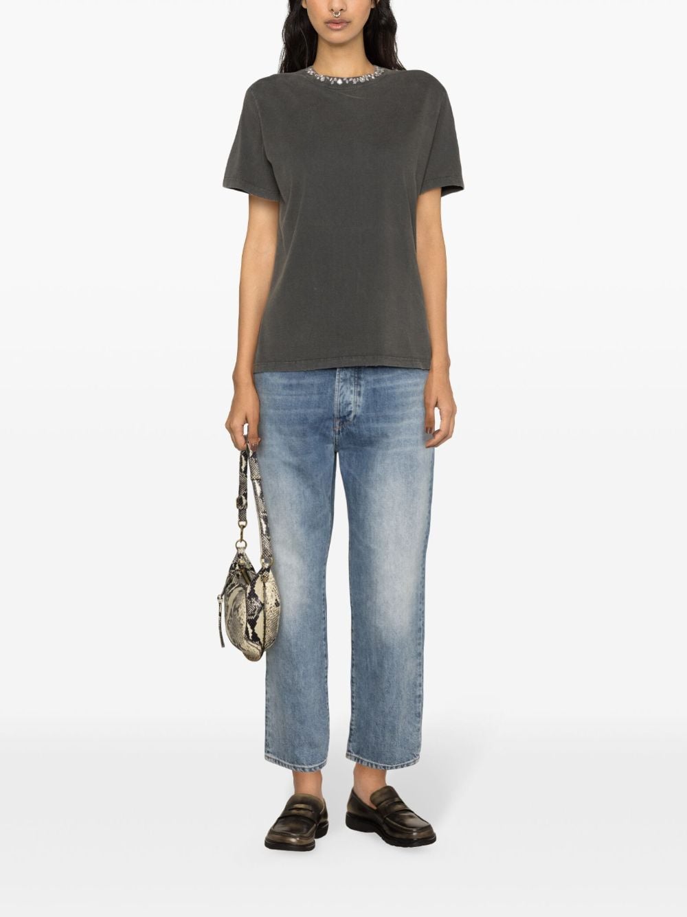 Golden Goose Women Cotton T-Shirt GOLDEN GOOSE