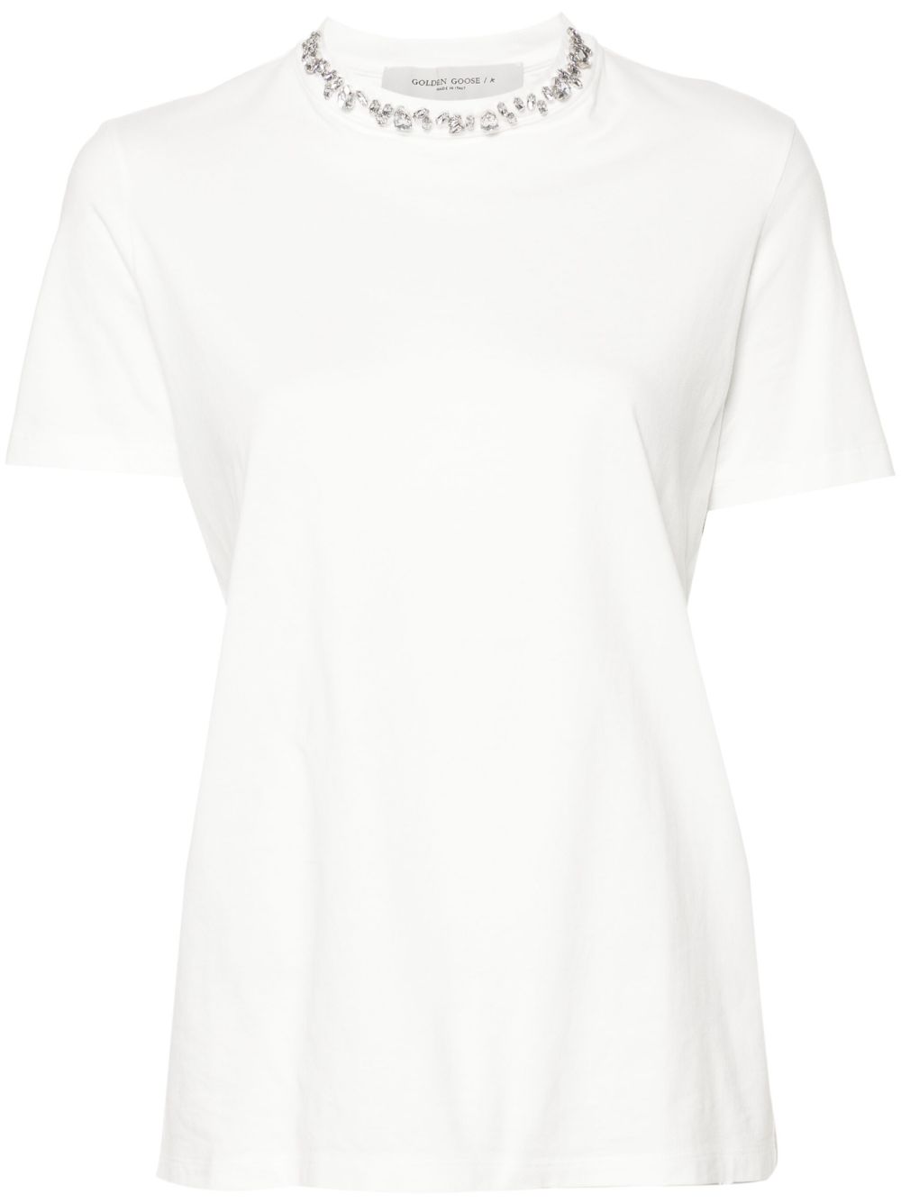 Golden Goose Women Cotton T-Shirt GOLDEN GOOSE
