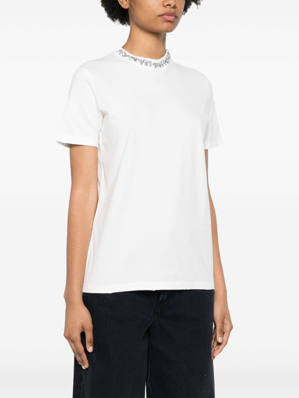 Golden Goose Women Cotton T-Shirt GOLDEN GOOSE