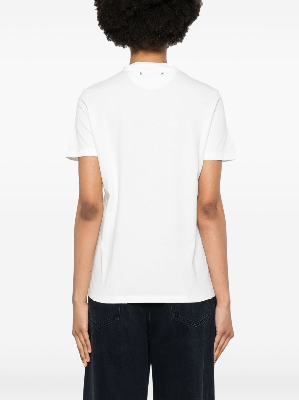 Golden Goose Women Cotton T-Shirt GOLDEN GOOSE