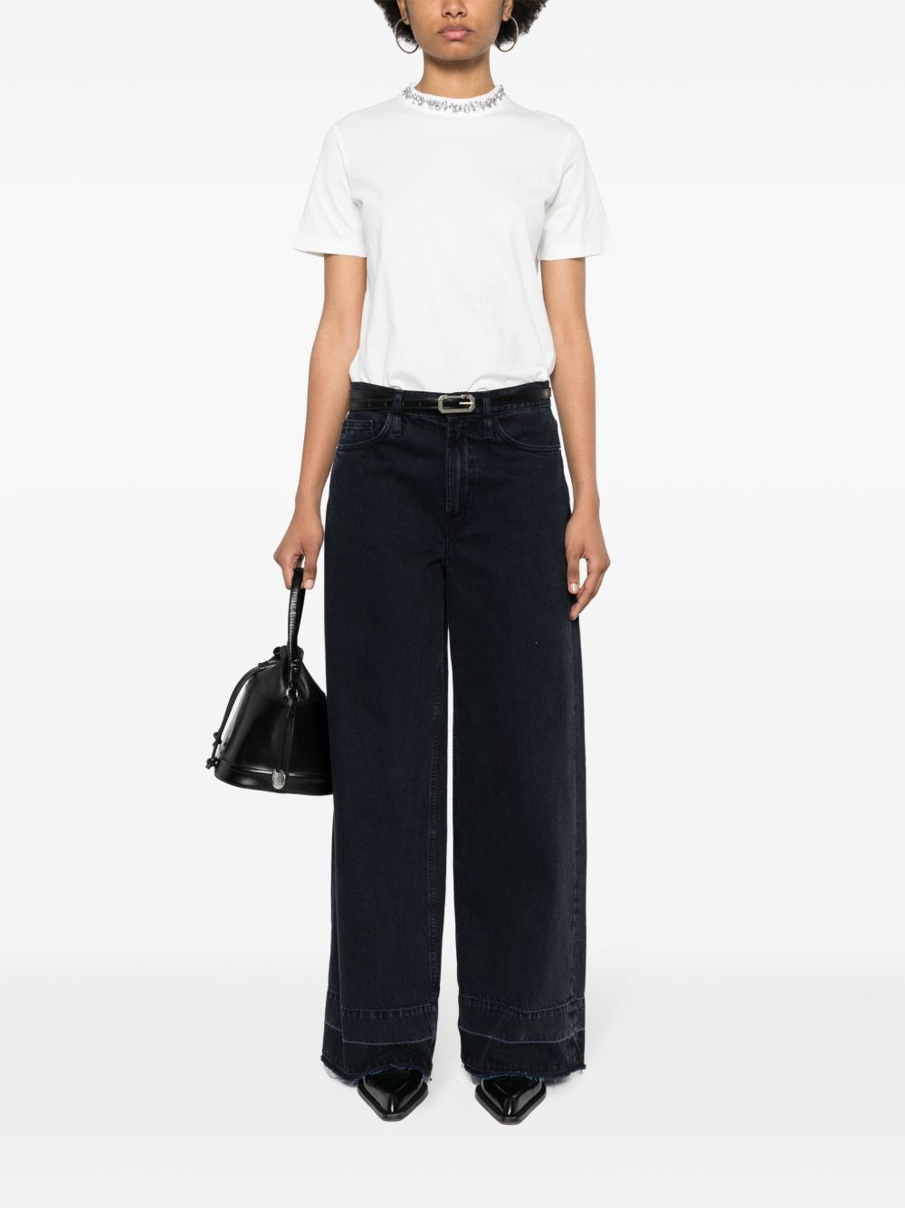 Golden Goose Women Cotton T-Shirt GOLDEN GOOSE