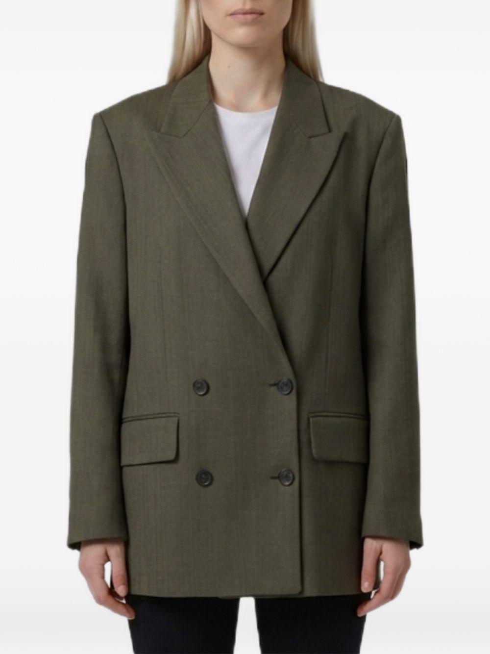 Golden Goose Women Double-Breasted Jacket GOLDEN GOOSE