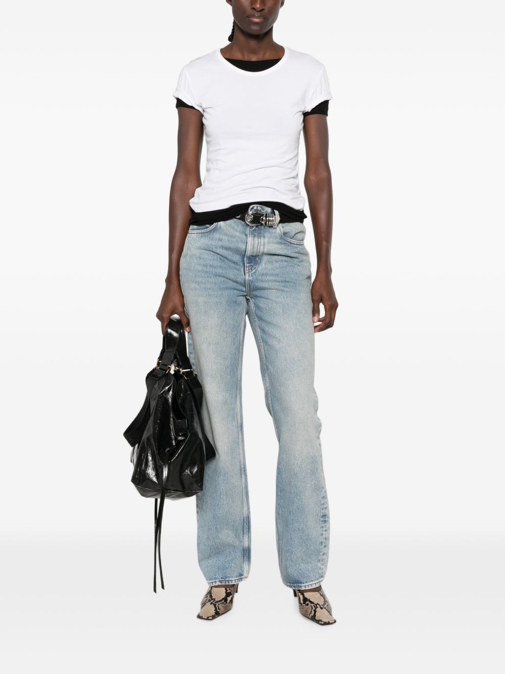 Golden Goose Women Denim Cotton Jeans GOLDEN GOOSE