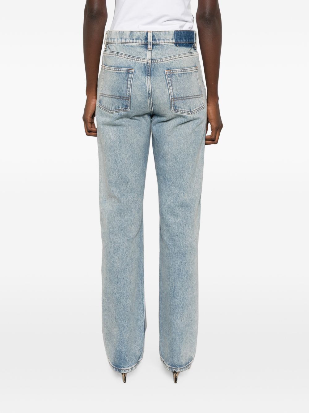 Golden Goose Women Denim Cotton Jeans GOLDEN GOOSE