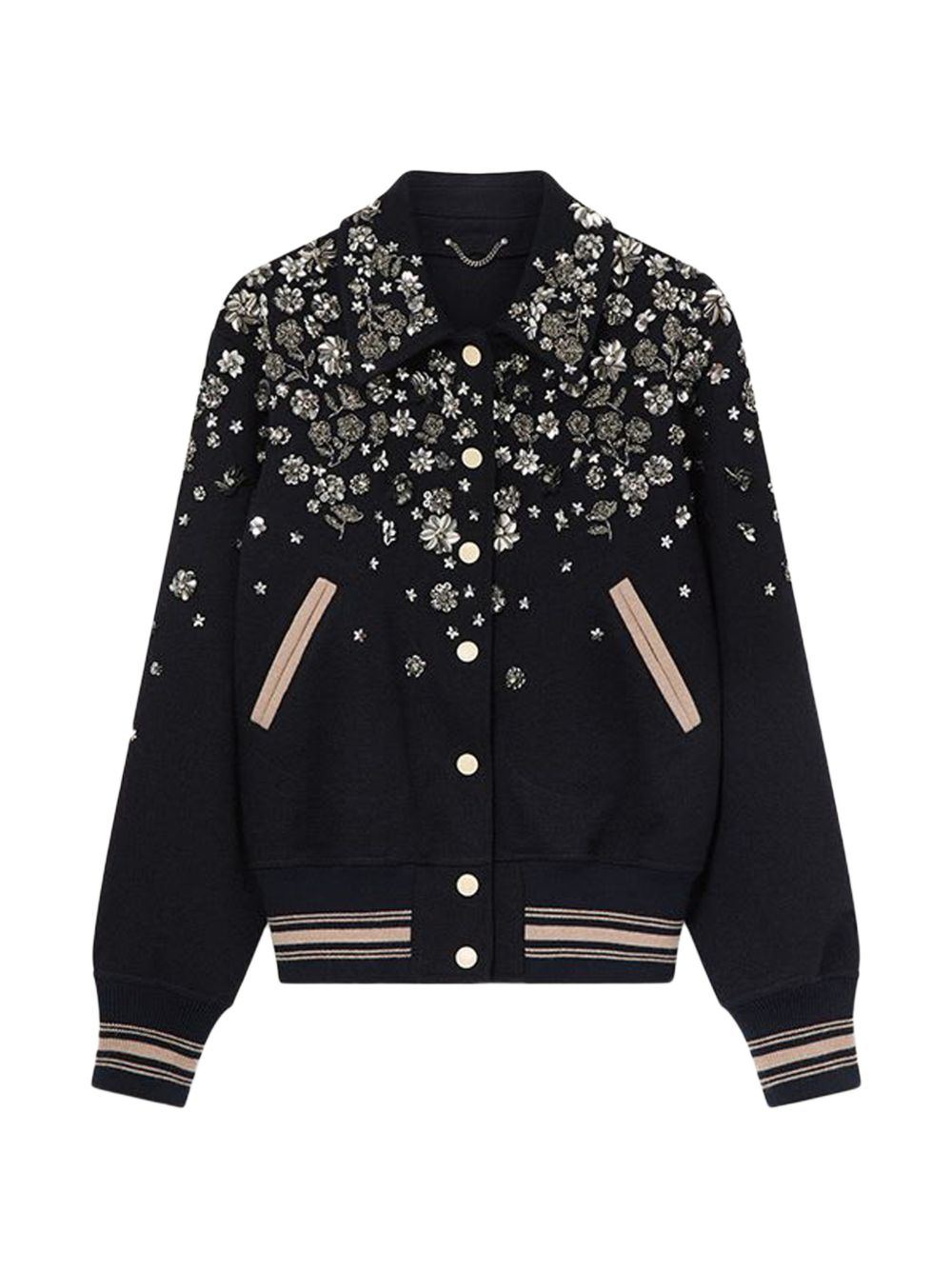 Golden Goose Women Wool Bomber Jacket GOLDEN GOOSE