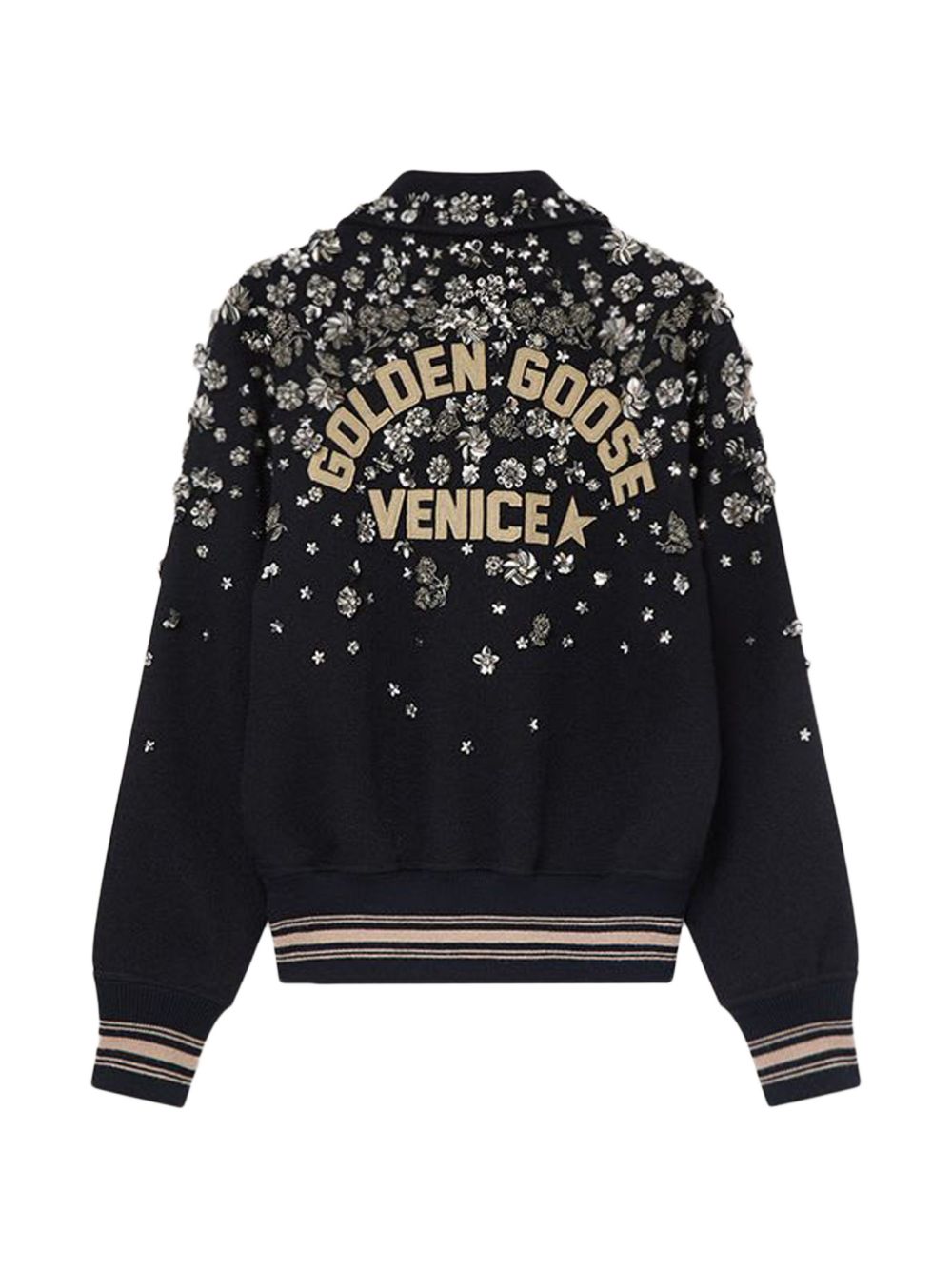 Golden Goose Women Wool Bomber Jacket GOLDEN GOOSE