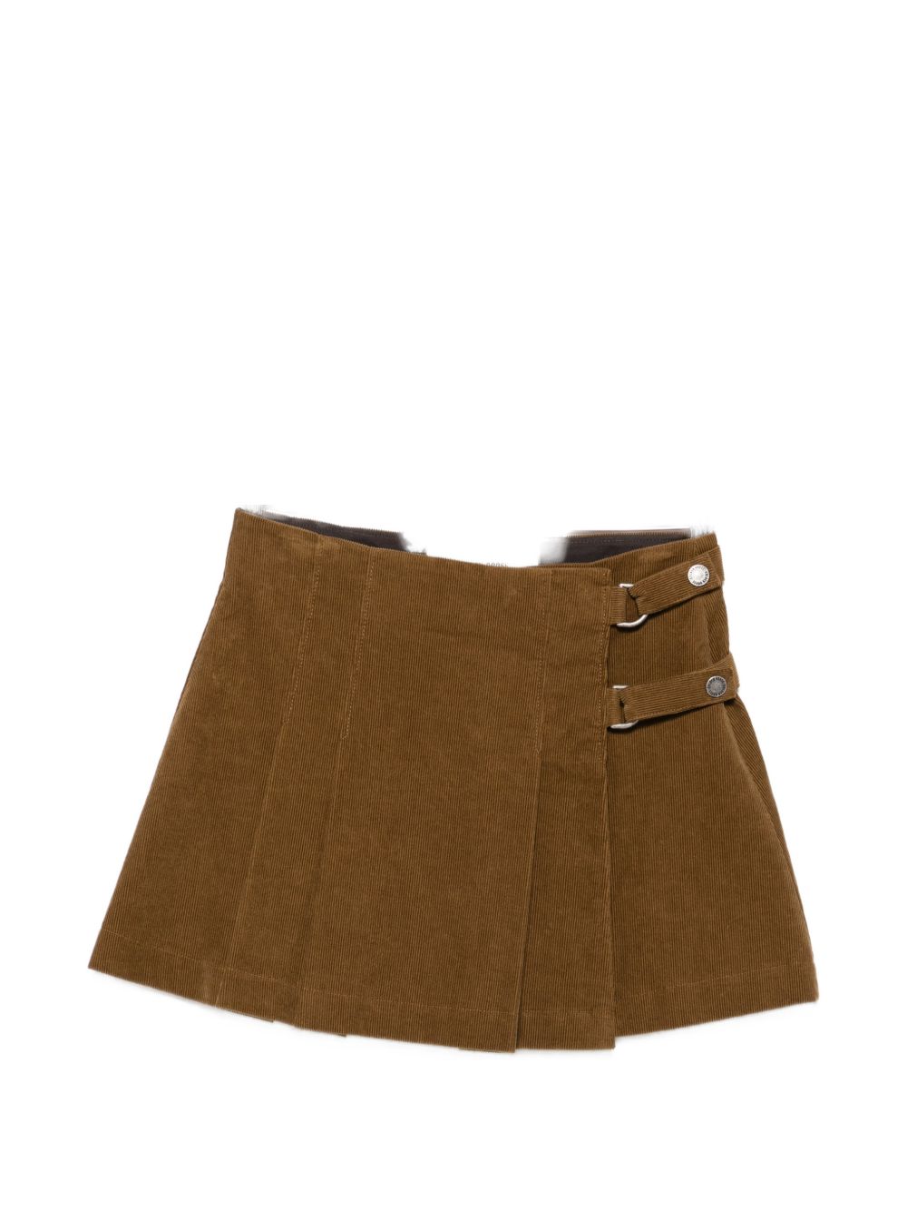 Golden Goose Women Cotton Mini Skirt GOLDEN GOOSE