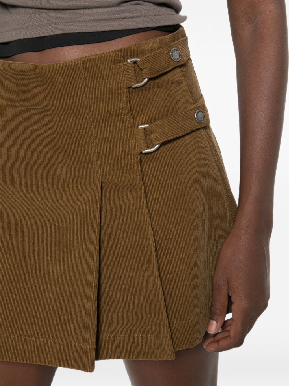 Golden Goose Women Cotton Mini Skirt GOLDEN GOOSE