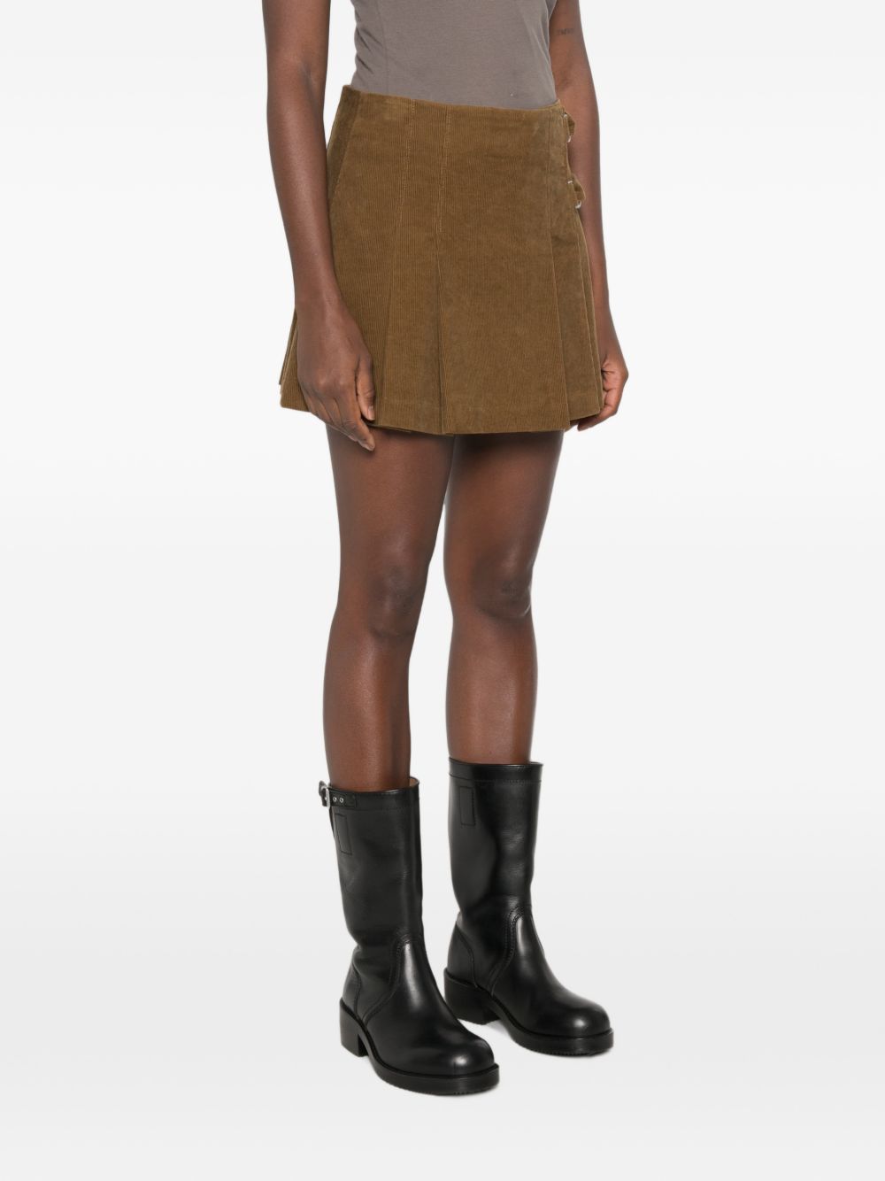 Golden Goose Women Cotton Mini Skirt GOLDEN GOOSE