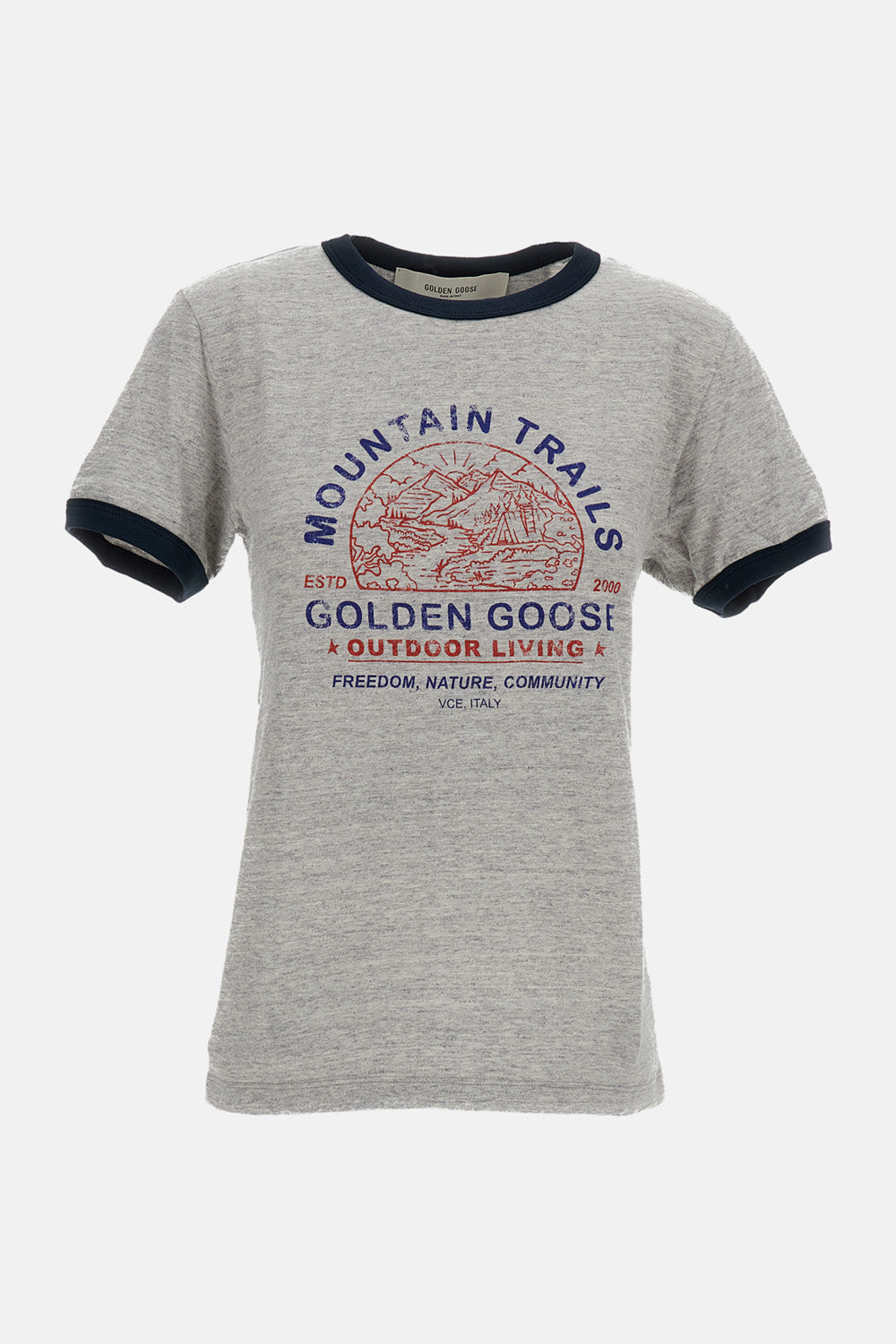Golden Goose Women Graphic T - Shirt GOLDEN GOOSE