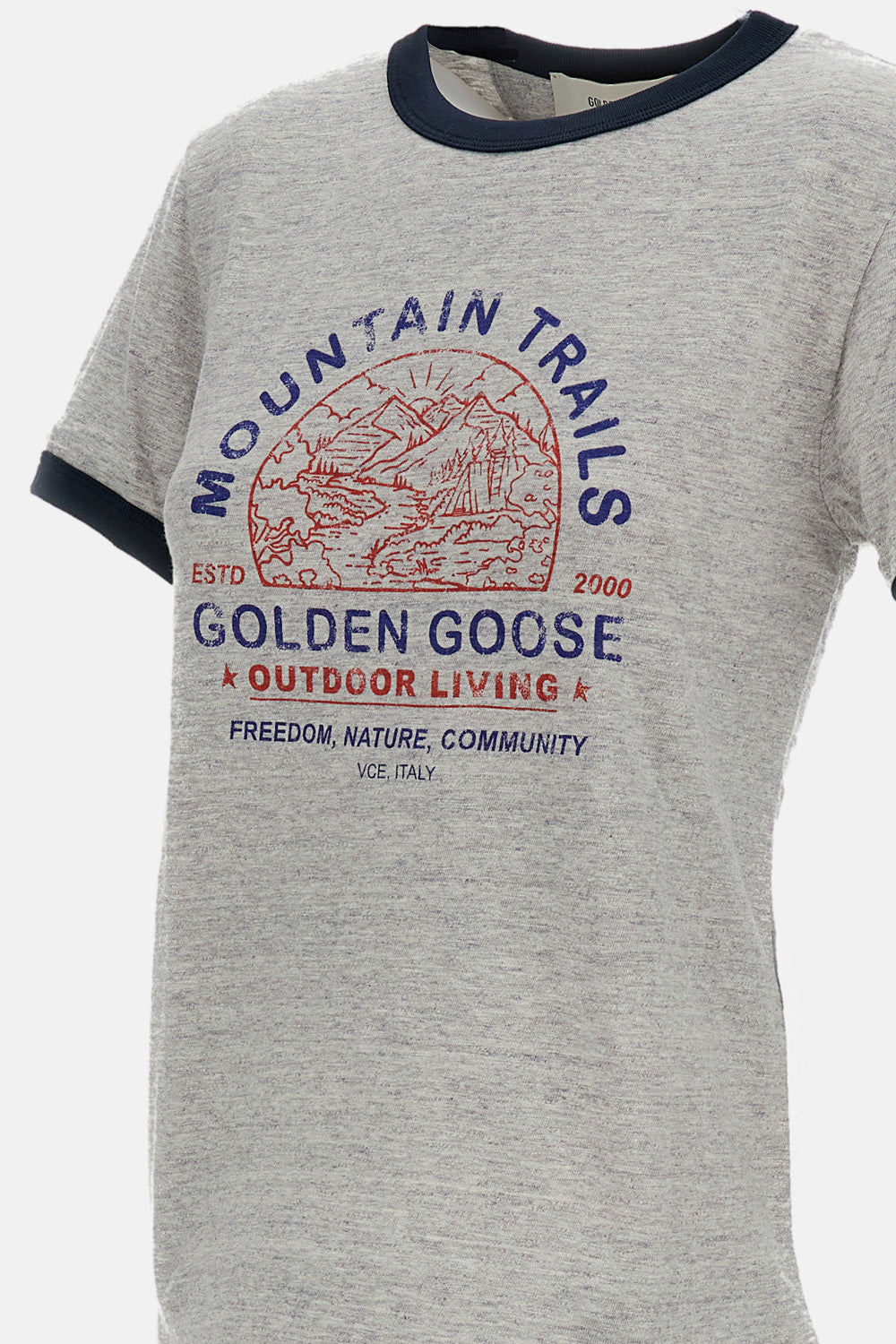 Golden Goose Women Graphic T - Shirt GOLDEN GOOSE