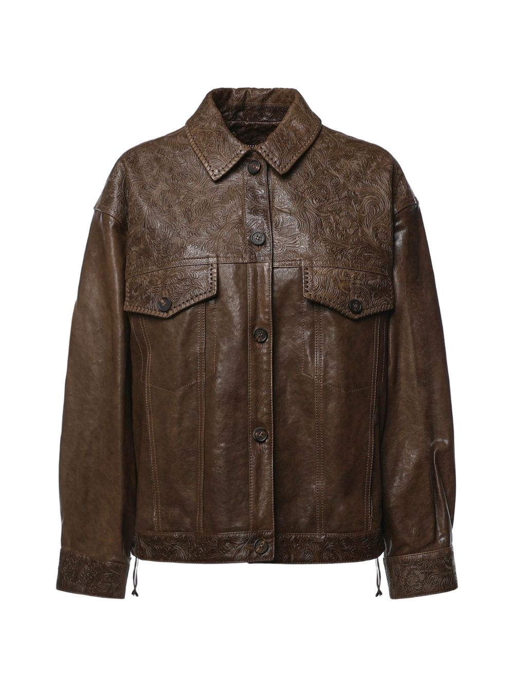Golden Goose Women Leather Jacket GOLDEN GOOSE