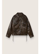 Golden Goose Women Journey W's Jacket Babete Mixed Of Embossed And Plain Nappa Leather GOLDEN GOOSE