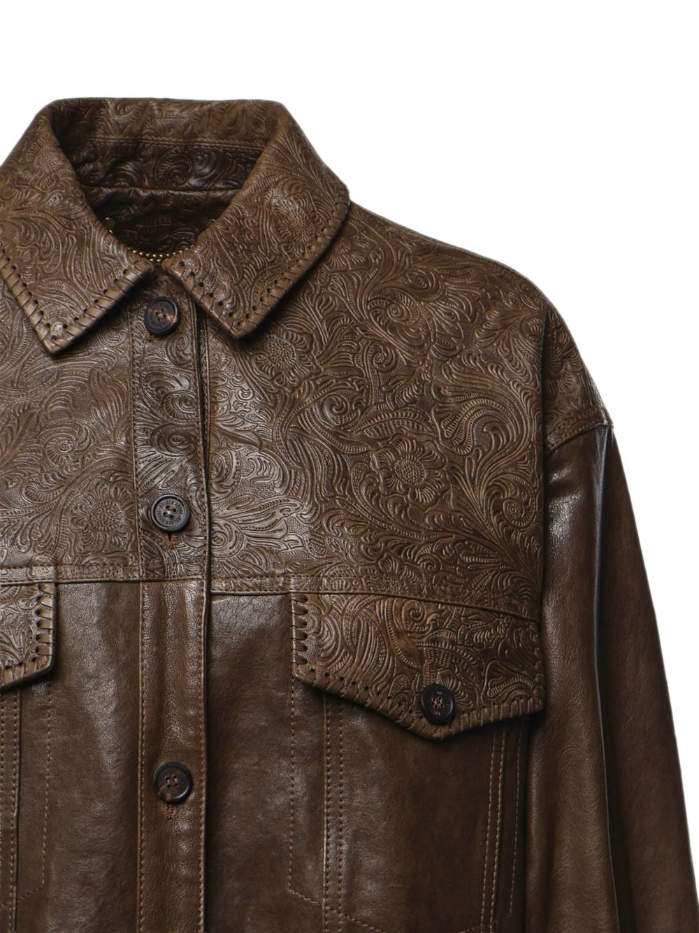 Golden Goose Women Leather Jacket GOLDEN GOOSE